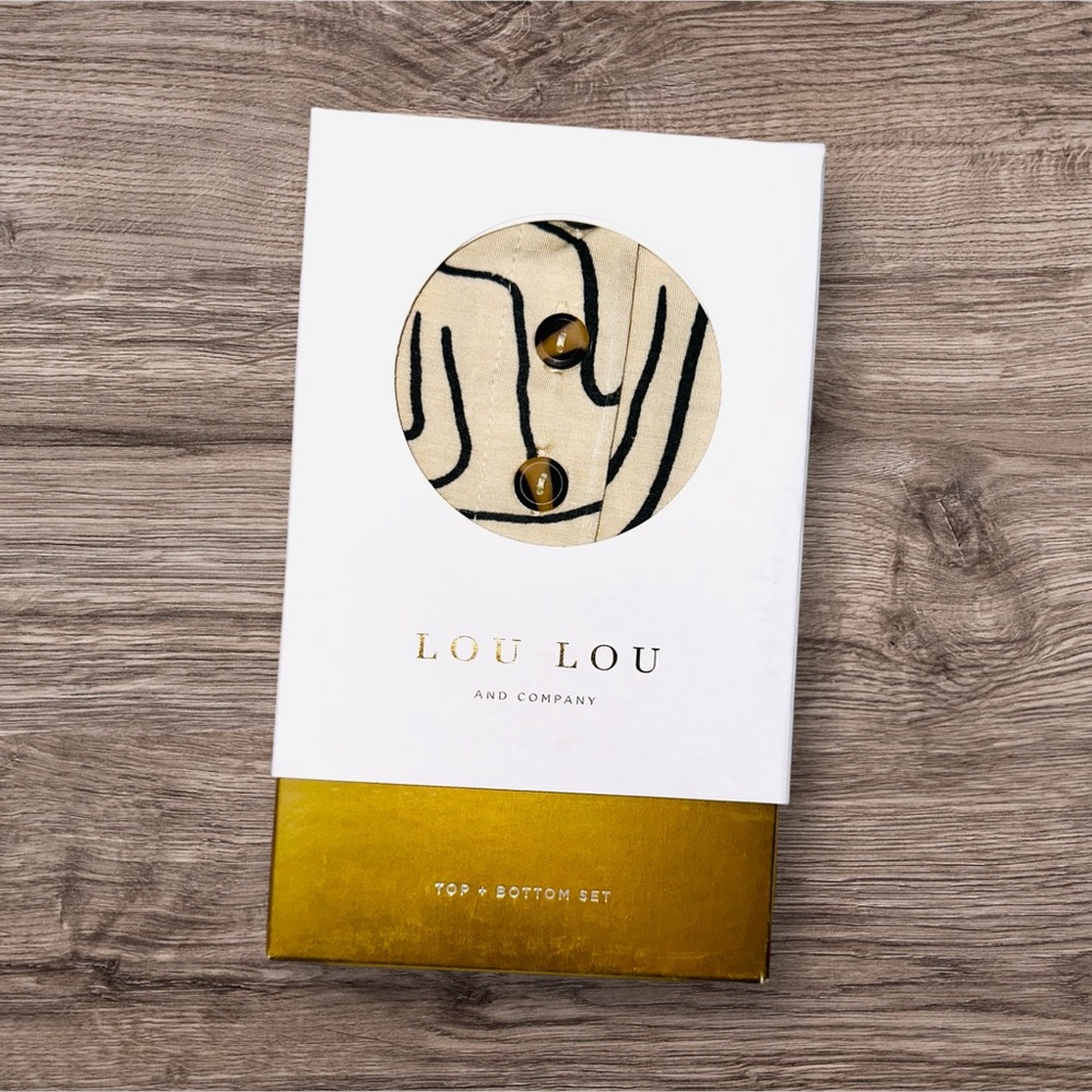 NIB Lou Lou & Company Pj Set(READ) - Picture 3 of 5